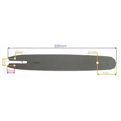 Produkt polecany | PROWADNICA DO STIHL 35cm(14")/ 3/8" 1,3mm 50 ogniw