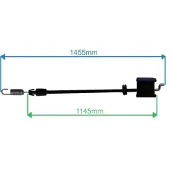 Nowa pozycja w ofercie - LINKA NAPĘDU KOSIARKI MTD 746-04190A SPALINOWEJ