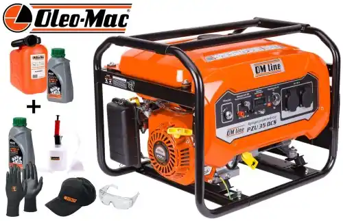 Agregat Prądotwórczy Oleo-Mac PZU 35 DCS 2,8 kW - Promocja