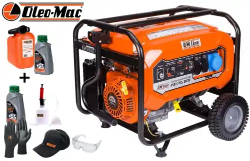 Agregat Prądotwórczy Oleo-Mac PZU 65 DCS 5,0 kW - Kup online