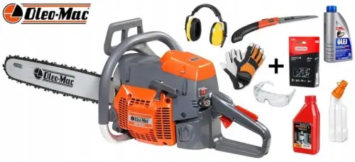 Outlet - Pilarka spalinowa Oleo-Mac GS 630 5,2 KM prowadnica 46 cm