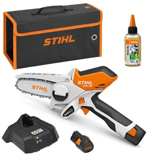 Przecinarka Akumulatorowa Stihl GTA 26 do gałęzi | Oszczędź więcej