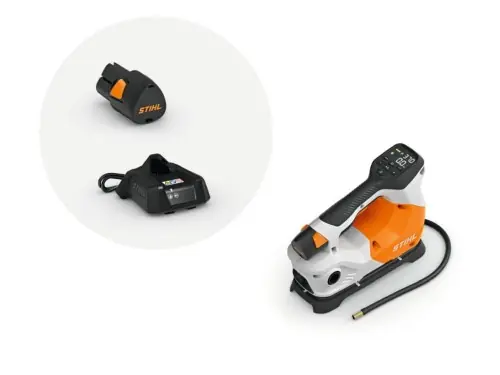 Świetna cena | Kompresor akumulatorowy Stihl KOA 20 z akumulatorem i ładowarką