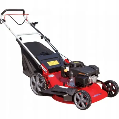 Kosiarka spalinowa World GRL 560S HW 4w1 z napędem oraz silnikiem Loncin 196cc | Wyjątkowa oferta