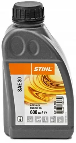 Olej do kosiarek Stihl SAE 30 0,6L | Ulubieniec klientów