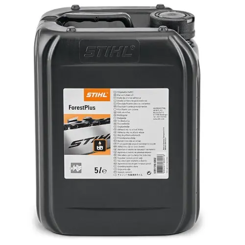 Olej do smarowania łańcuchów i prowadnic Stihl ForestPlus 5L - Wybór klientów