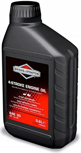 Jakość premium | Olej silnikowy Briggs&Stratton SAE30 0,6L