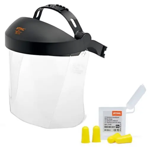 Osłona Twarzy + Stopery Stihl | Cena obniżona