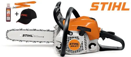Pilarka spalinowa Stihl MS 211 2,3 KM - Tylko przez ograniczony czas