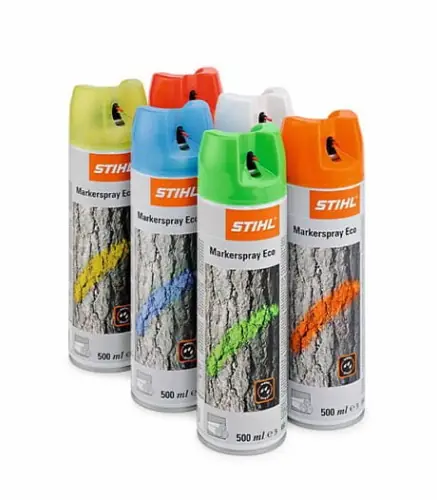 Sprawdzony produkt - Spray do znakowania drewna Stihl zielony