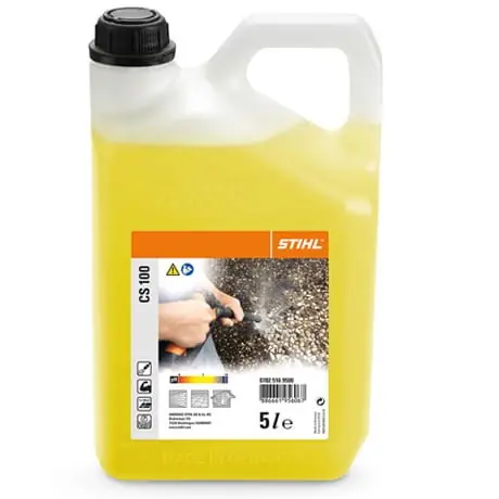 Hit - środek czyszczący do kamienia i fasad Stihl CS 100 5L
