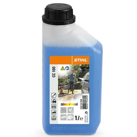 Produkt premium - środek do czyszczenia pojazdów z woskiem Stihl CC 100 1L