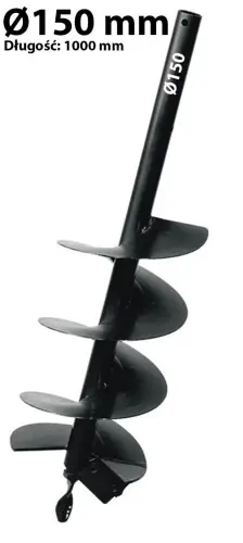 Zamów dziś - Wiertło świder Glebowy Do Wiertnicy Oleo-Mac MTL 150 MM