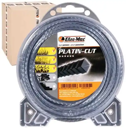 Źyłka tnąca Oleo-Mac kwadratowa PLATIN-CUT 3.5 mm x 32 m | Kup dziś