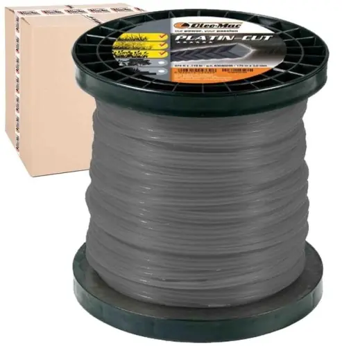 Źyłka tnąca Oleo-Mac kwadratowa PLATIN-CUT 4.0 mm x 99 m - Ulubieniec klientów