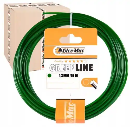 Jakość premium | Źyłka tnąca Oleo-Mac okrągła 1.3 mm x 15 m
