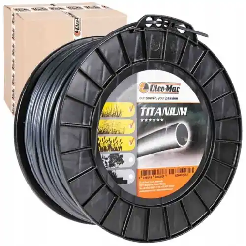 Źyłka tnąca Oleo-Mac okrągła titanium 3.0 mm x 168 m - Zostało niewiele