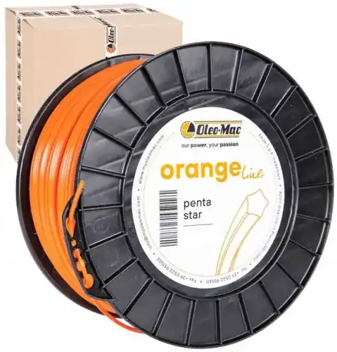 Źyłka tnąca Oleo-Mac penta gwiazdka 2.4 mm x 247 m | Bezpieczne zakupy