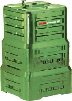Kompostownik K 390 Zielony. - Cena specjalna