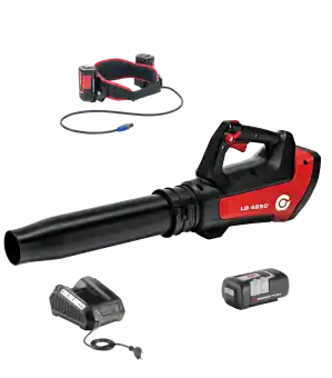Ograniczona dostępność - DMUCHAWA LB 4250 POWER FLEX SET